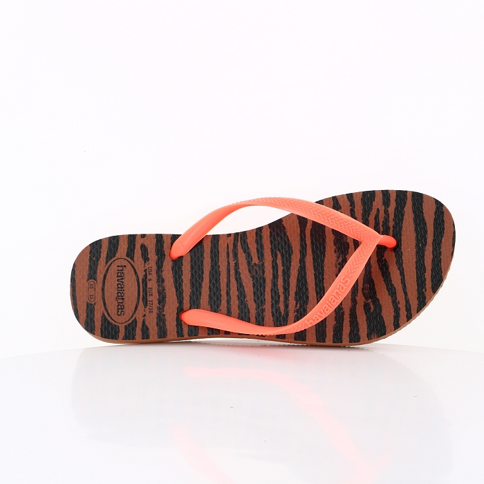 Havaianas chaussures havaianas slim animals rust orange orange6002001_2