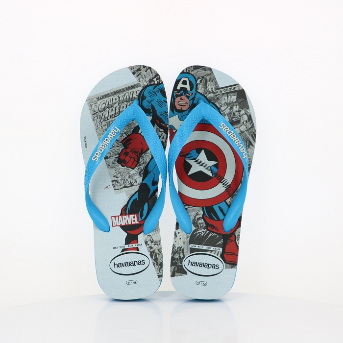 Havaianas chaussures havaianas top marvel classic turquoise bleu6002101_1