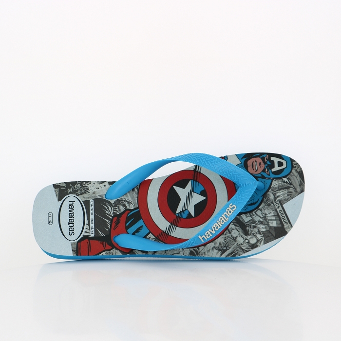 Havaianas chaussures havaianas top marvel classic turquoise bleu6002101_2