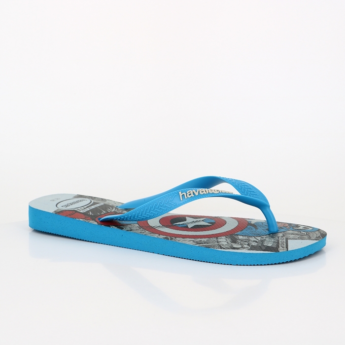 Havaianas chaussures havaianas top marvel classic turquoise bleu6002101_3