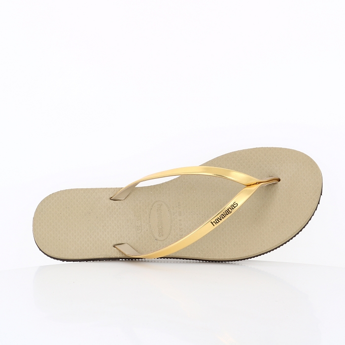 Havaianas chaussures havaianas you metallic sand grey nouveau or6002301_2