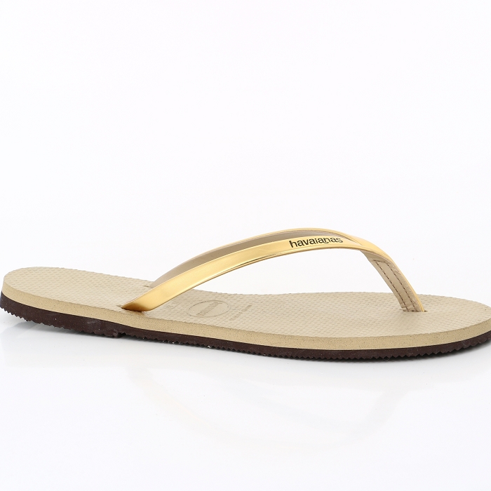 Havaianas chaussures havaianas you metallic sand grey nouveau or6002301_3