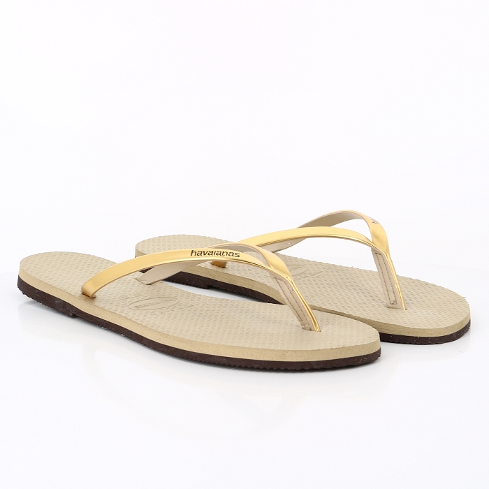 Havaianas chaussures havaianas you metallic sand grey nouveau or6002301_4