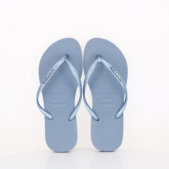 Havaianas chaussures havaianas slim metallic ashley blue bleu6002501_1