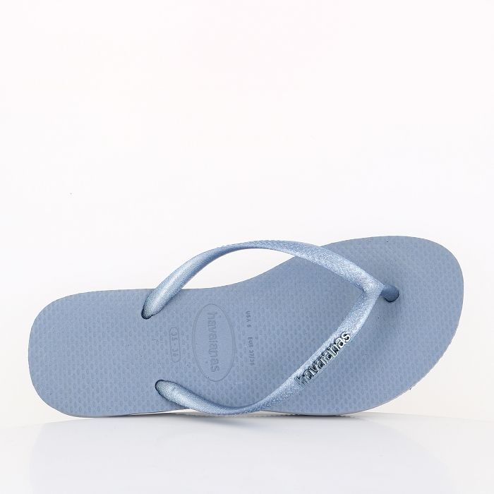 Havaianas chaussures havaianas slim metallic ashley blue bleu6002501_2