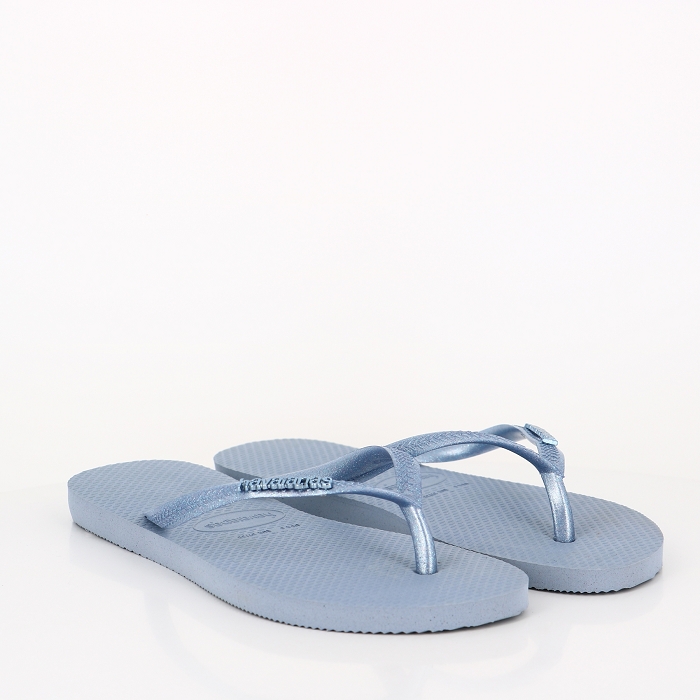 Havaianas chaussures havaianas slim metallic ashley blue bleu6002501_4