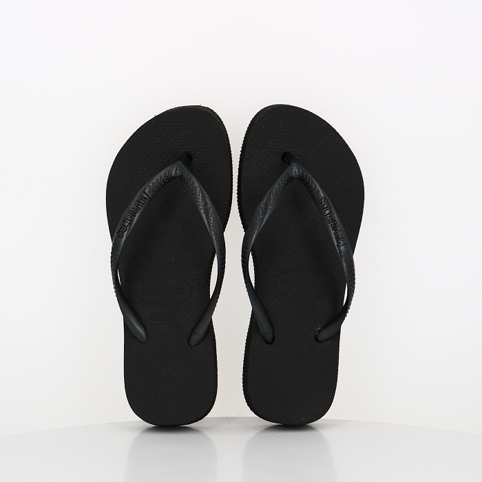 Havaianas chaussures havaianas enfant slim flatform noir