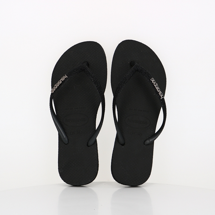 Havaianas chaussures havaianas slim sparkle ii black noir6003001_1