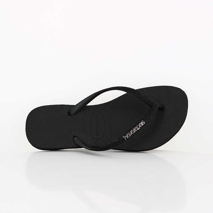 Havaianas chaussures havaianas slim sparkle ii black noir6003001_2