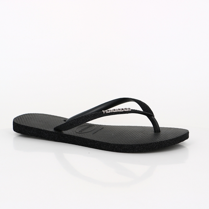 Havaianas chaussures havaianas slim sparkle ii black noir6003001_3