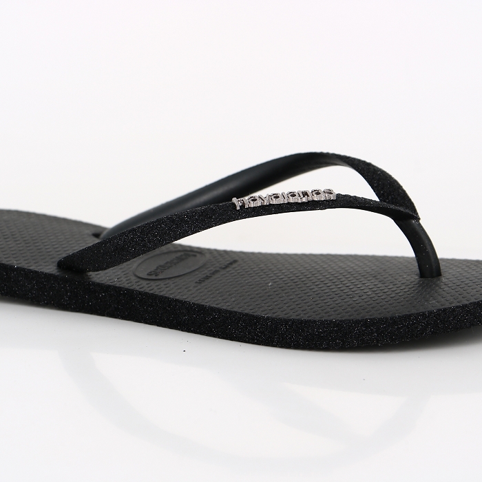 Havaianas chaussures havaianas slim sparkle ii black noir6003001_4