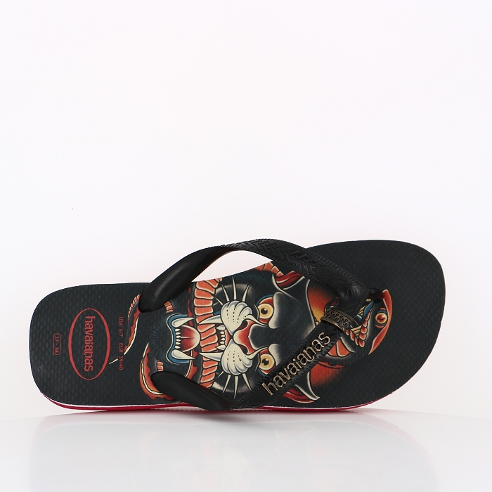 Havaianas chaussures havaianas top tribo red rouge6003101_2