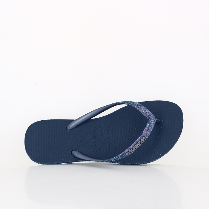 Havaianas chaussures havaianas slim sparkle ii indigo blue bleu6003401_2