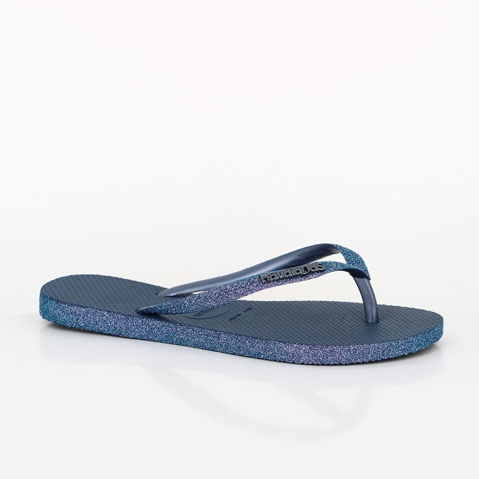 Havaianas chaussures havaianas slim sparkle ii indigo blue bleu6003401_3