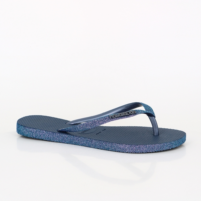 Havaianas chaussures havaianas slim sparkle ii nautical blue bleu6003401_3