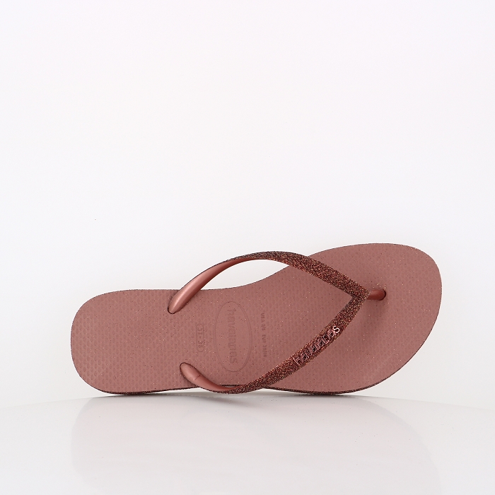 Havaianas chaussures havaianas slim sparkle ii crocus rose rose6003601_2
