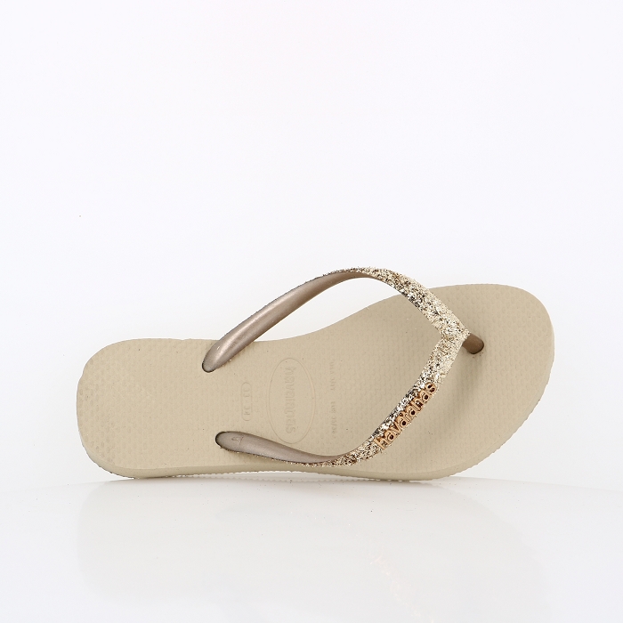 Havaianas chaussures havaianas enfant glitter ii sand grey or6003801_2