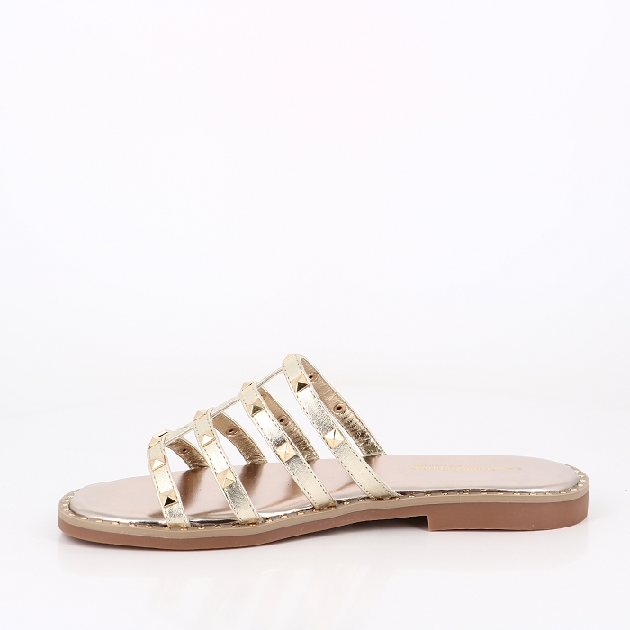 Les tropeziennes chaussures les tropeziennes cora or or6004001_3