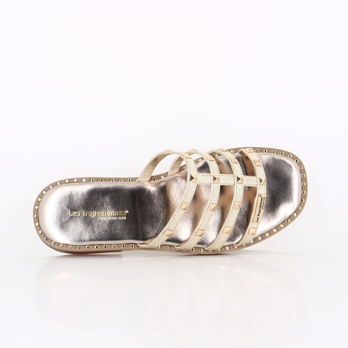 Les tropeziennes chaussures les tropeziennes cora or or6004001_4