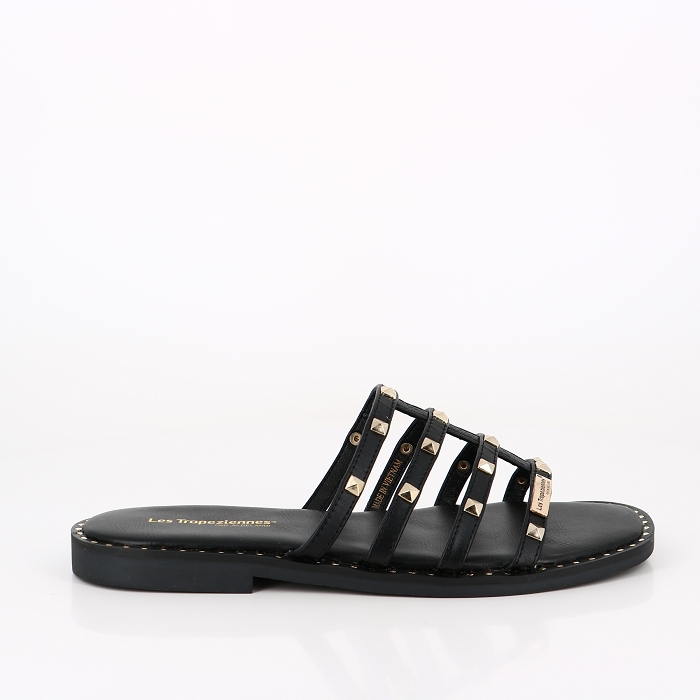Les tropeziennes chaussures les tropeziennes cora noir noir6004101_2