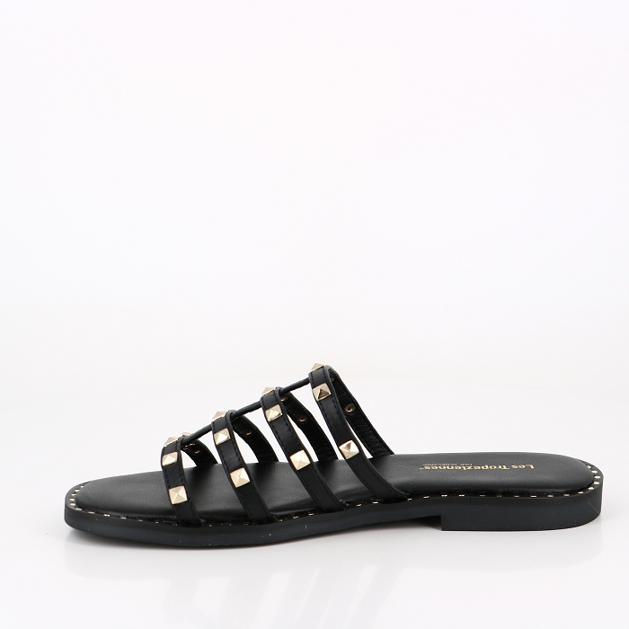 Les tropeziennes chaussures les tropeziennes cora noir noir6004101_4
