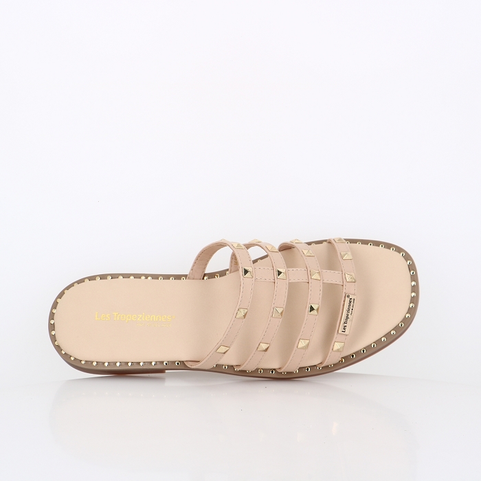 Les tropeziennes chaussures les tropeziennes cora nude nude6004201_4