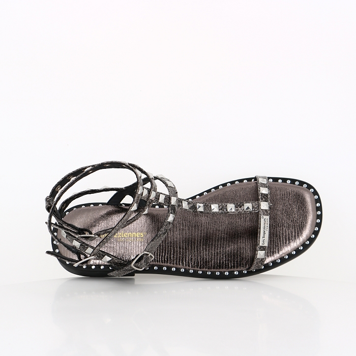 Les tropeziennes chaussures les tropeziennes corol gris gris6004501_3