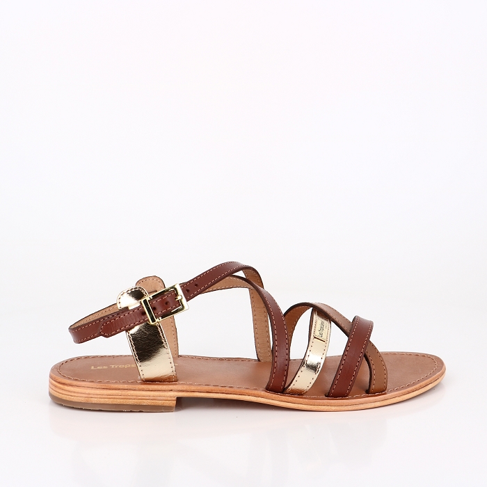 Nice Shoes Les tropeziennes les tropeziennes hapax tan multi marron