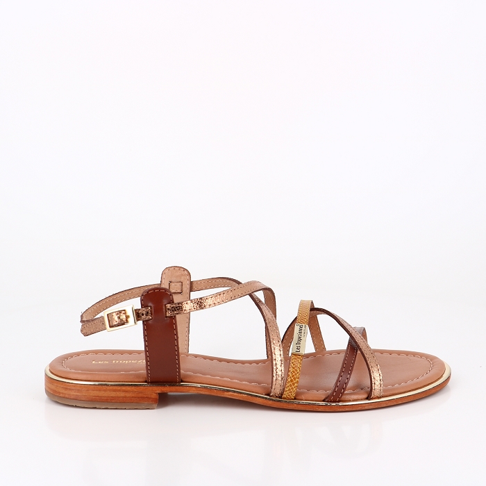 Les tropeziennes chaussures les tropeziennes harry jaune bronze 6007401_2