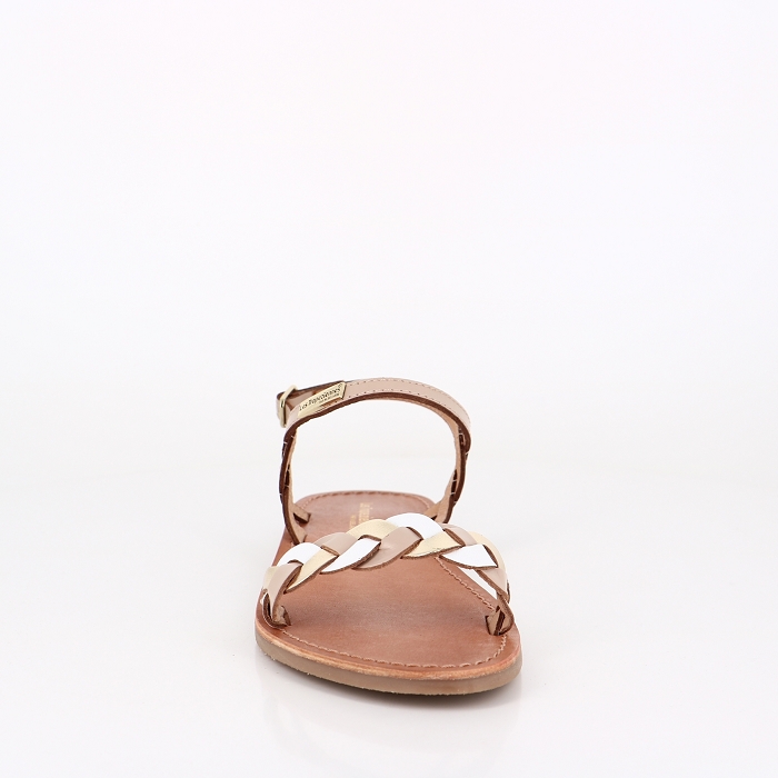 Les tropeziennes chaussures les tropeziennes hortense nude or 6008201_3