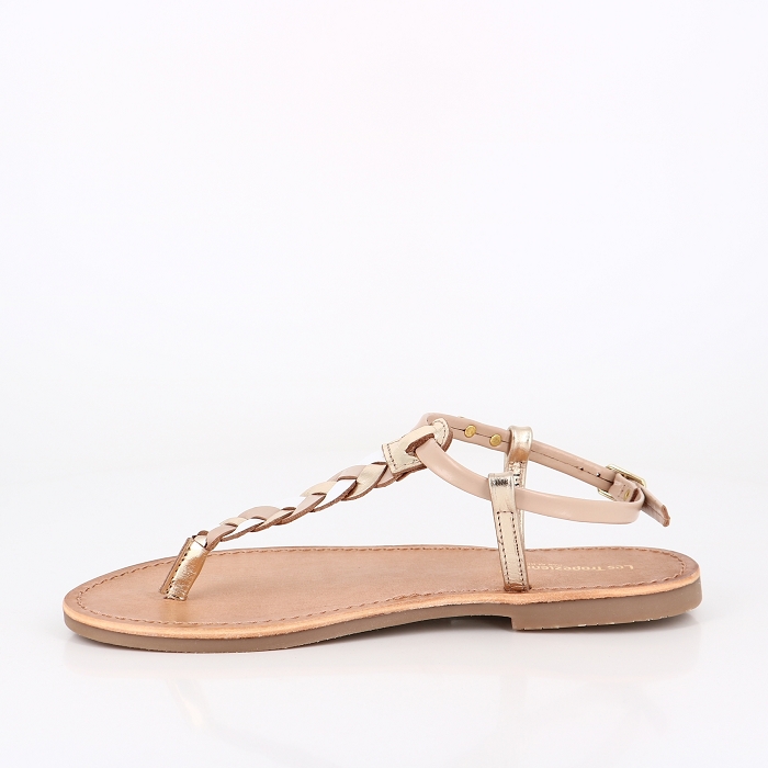 Les tropeziennes chaussures les tropeziennes hodin nude or 6008401_4