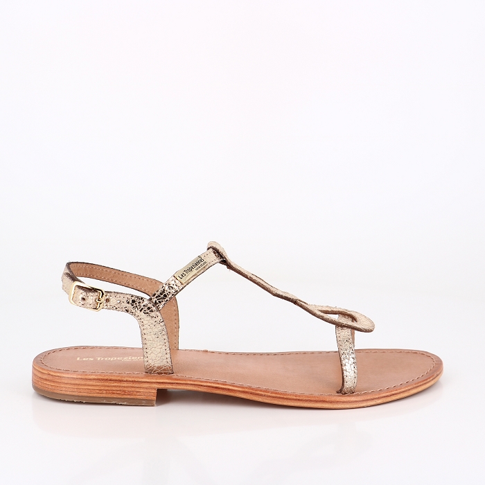 Les tropeziennes chaussures les tropeziennes hamso or 6009401_2
