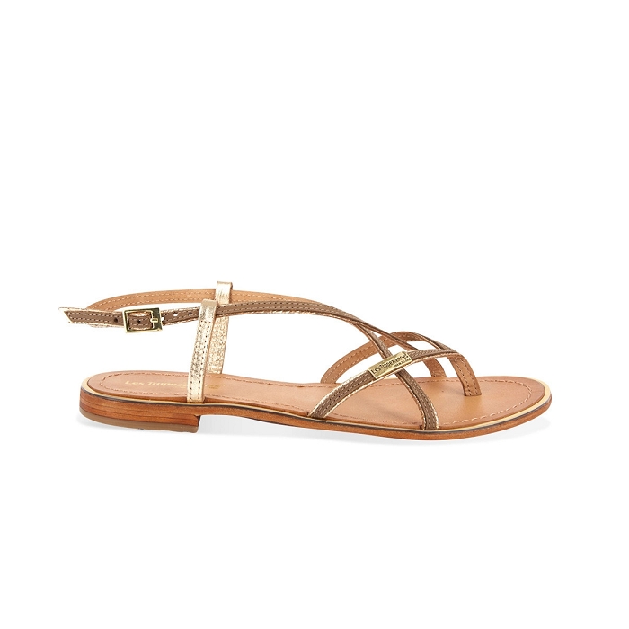 Les tropeziennes chaussures les tropeziennes monagold taupe marron
