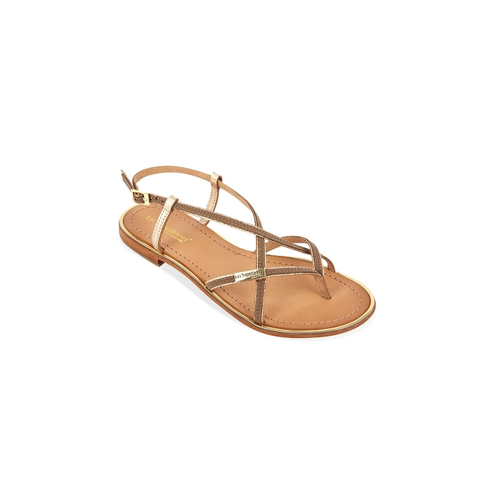 Les tropeziennes chaussures les tropeziennes monagold taupe marron6010301_2