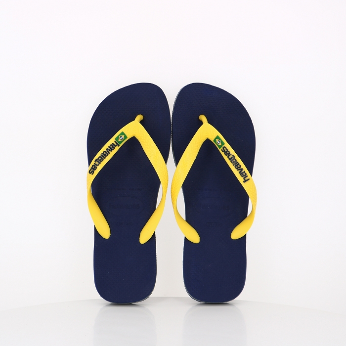 Havaianas chaussures havaianas brasil logo marine yellow citrus jaune6010601_1