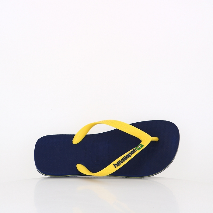 Havaianas chaussures havaianas brasil logo marine yellow citrus jaune6010601_2