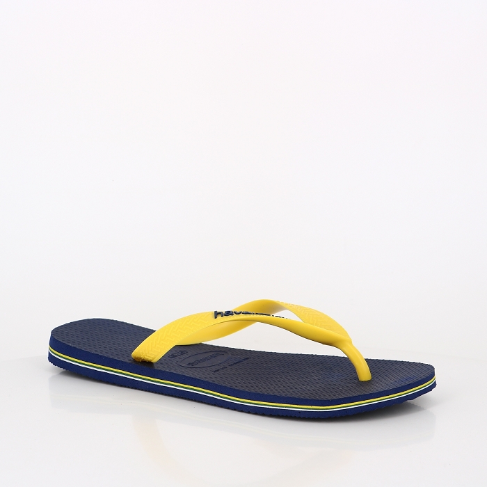 Havaianas chaussures havaianas brasil logo marine yellow citrus jaune6010601_3