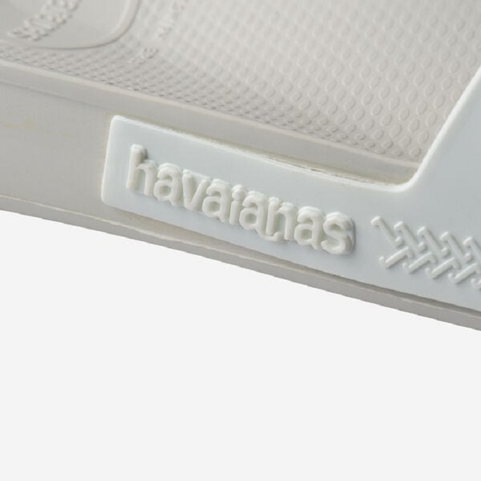 Havaianas chaussures havaianas slide classic white blanc6011001_4