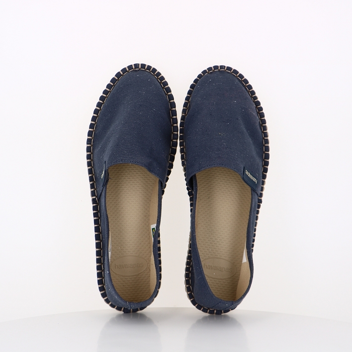 Havaianas chaussures havaianas espadrille eco ii navy blue bleu