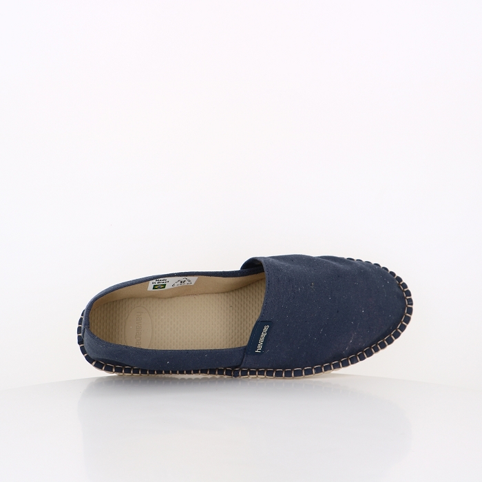 Havaianas chaussures havaianas espadrille eco ii navy blue bleu6011101_2