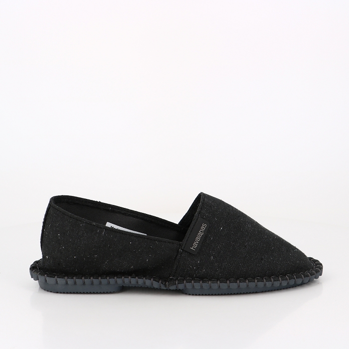 Havaianas chaussures havaianas espadrille eco ii black noir