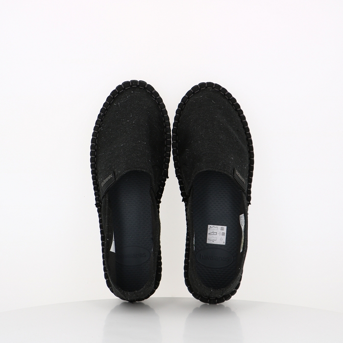 Havaianas chaussures havaianas espadrille eco ii black noir6011201_2