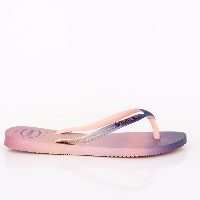 Havaianas chaussures havaianas enfant slim gradient sunset ballet rose rose6012101_3