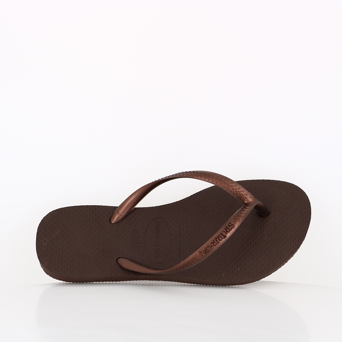 Havaianas chaussures havaianas enfant slim dark brown metal acoused marron6012301_2