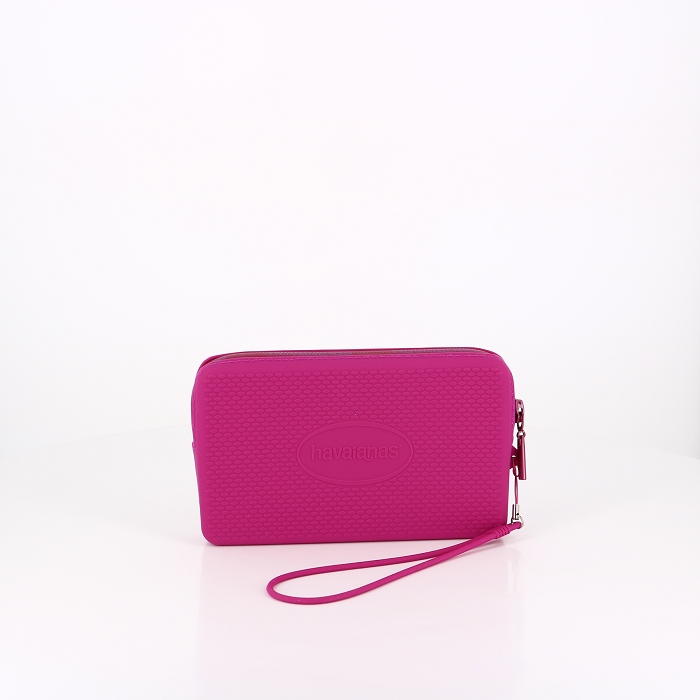 Havaianas accessoires havaianas mini bag logo fuchsia rose