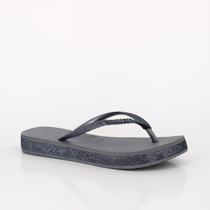 Havaianas chaussures havaianas slim flatform sparkle steelgrey gris6012601_1