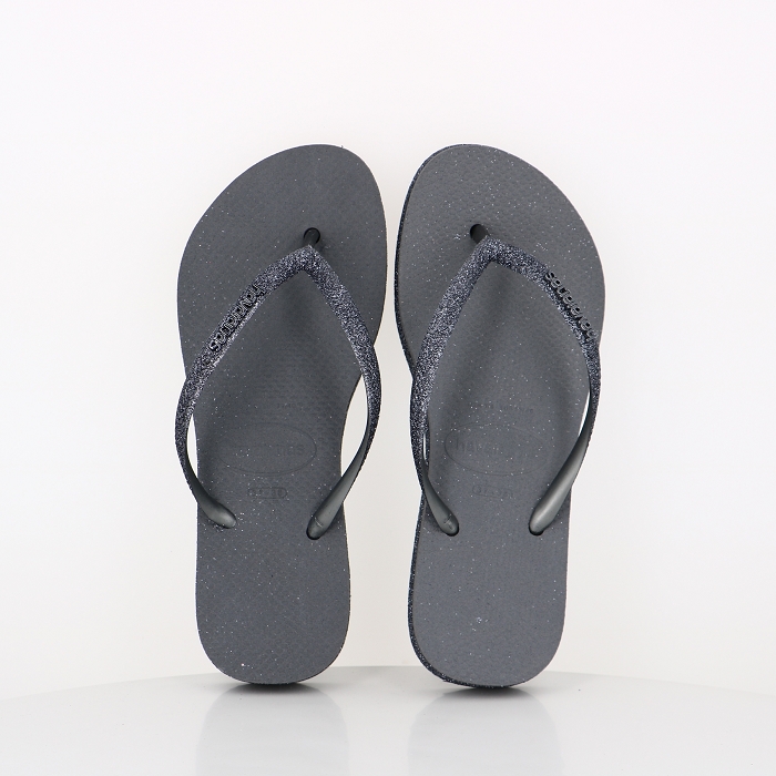 Havaianas chaussures havaianas slim flatform sparkle steelgrey gris6012601_2