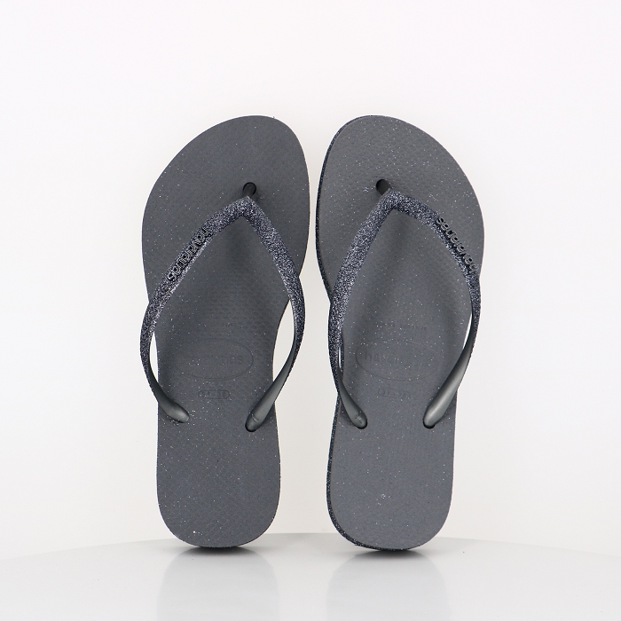 Havaianas chaussures havaianas slim flatform sparkle steelgrey 6012601_2