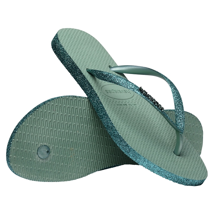 Havaianas chaussures havaianas slim sparkle ii clay 6012901_4