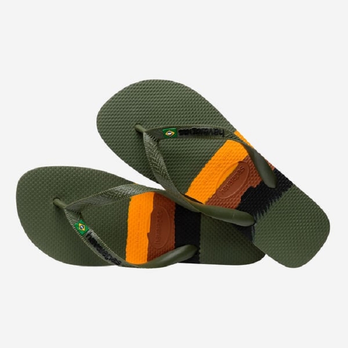 Havaianas chaussures havaianas brasil  tech green 6013001_3